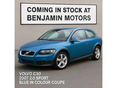2007 Volvo C30 2.0 SE SPORT