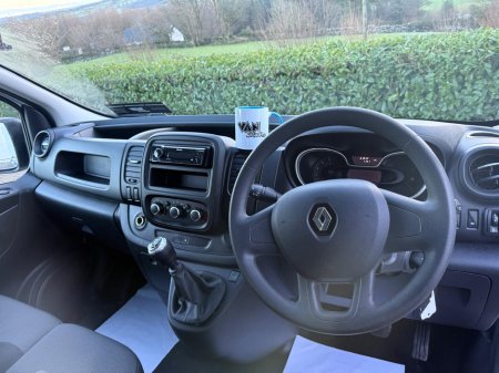2021 Renault Trafic LL30 B-NESS+ ENERG BUSINESS PLUS ENERGY DCI €15,080 thumbnail