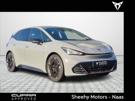 2023 Cupra Born 58kWh 204hp €26,995