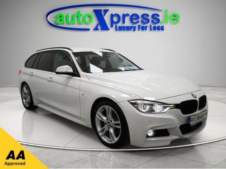 2018 BMW 3 Series 320 D TOURING M-SPORT Automatic, Reversing camera €23,495