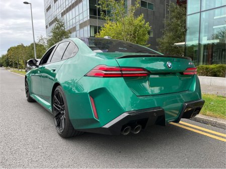 2024 BMW M5 Ultimate Pack 4.4 V8 727 Bhp Plug In Hybrid €124,950 thumbnail