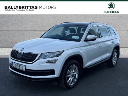 2021 Skoda Kodiaq 2.0 TDI 150HP DSG Ambition 7 Seat €33,950