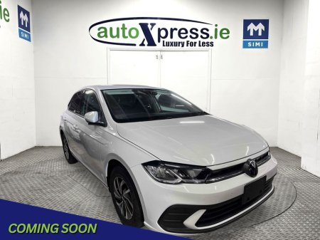 2022 Volkswagen Polo 1.0 TSI Automatic, Reversing camera LOW MILES €22,995