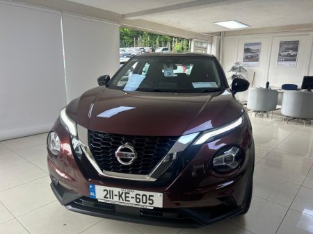 2021 Nissan Juke 1.0 Sv My21 4dr