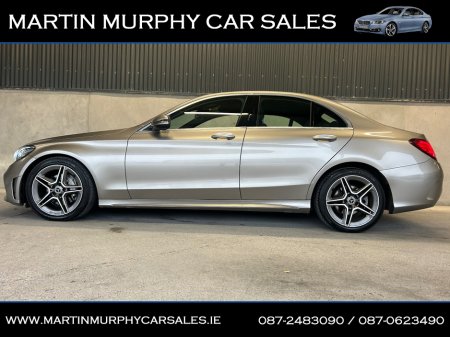 2020 Mercedes-Benz C Class C200D AMG AUTO 1.6 160 BHP €26,950