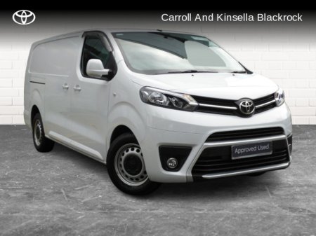 2024 Toyota Proace 2.0 140HP GX LWB