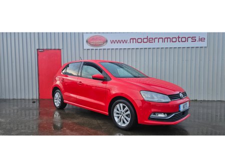 2017 Volkswagen Polo automatic 1.2 comfort dsg €10,750