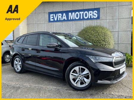 2023 Skoda Enyaq IV 60 //WINTER SALE €1000 REDUCTION// //HIGH SPEC//FULL LEATHER//MEMORY DRIVERS SEAT//ADAPTIVE CRUISE CONTROL//KEYLESS ENTRY// €28,950