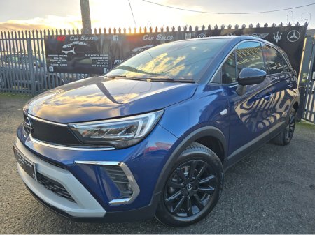 2023 Opel Crossland SRI 1.5 110PS-DIE-6S 110PS-DIE-6SP 5DR €16,950