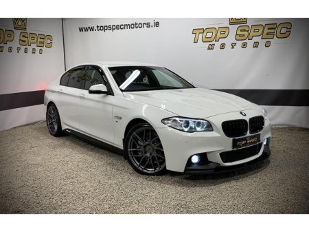 2015 BMW 5 Series D F10 M SPORT 4DR AUTO