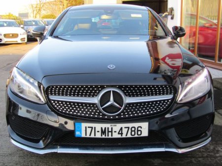 2017 Mercedes-Benz C Class C250 D AMG Line 2DR Auto €17,950