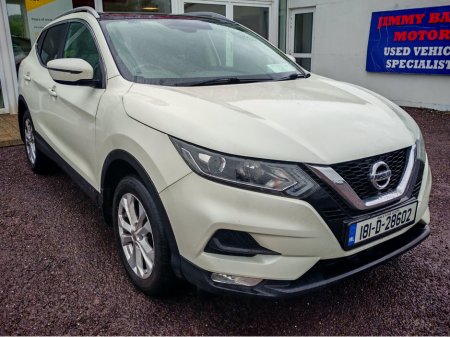 2018 Nissan Qashqai 1.2 SV 18 4DR
