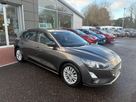 2021 Ford Focus TITANIUM 5DR 1.5 TD 120 PS Camera Heated Front-Seats €23,500