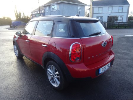 2013 MINI Countryman 2.0 D 5DR AU AUTO COOPER €8,250 thumbnail
