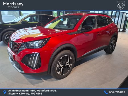 2026 Peugeot 2008 HYBRID 145BHP e-DCS6 €39,270