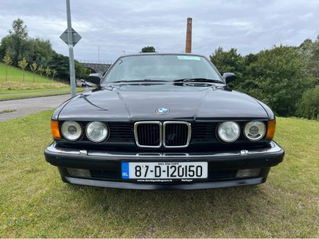 1987 BMW 7 Series E32 I AUTO €11,950 thumbnail