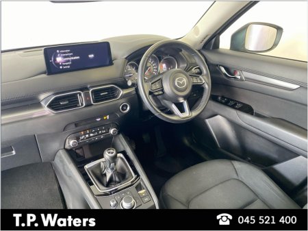 2022 Mazda CX-5 2.2 - FULL TP WATERS MAZDA SERVICE HISTORY - CHROME ROOF RAILS - TAXED UNTIL MAY 2026 €28,895