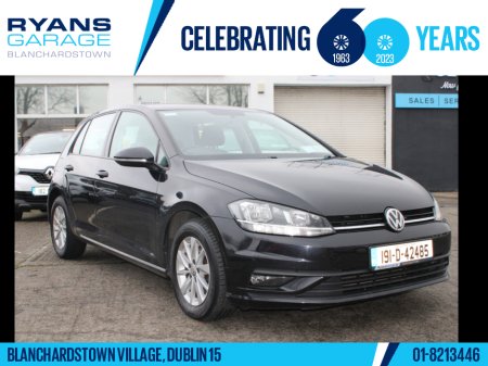 2019 Volkswagen Golf 1.2 TSI  5DR AUTO   HI-SPEC €17,950