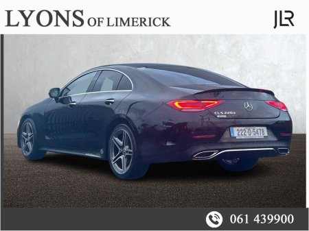 2022 Mercedes-Benz CLS Class 220D AMG Line Auto €56,950
