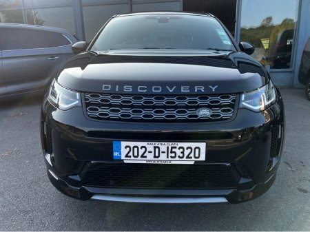 2020 Land Rover Discovery Sport SPORT 2.0 D180S R-DYNAMIC AWD AUTO €33,950