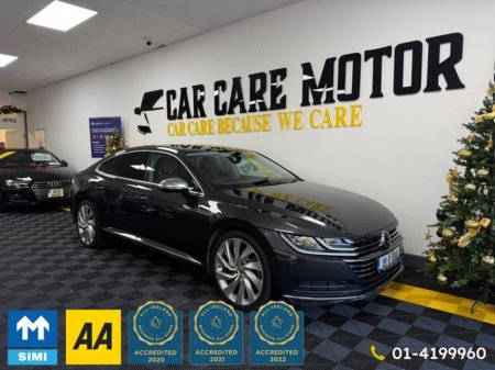 2019 Volkswagen Arteon 2019 Arteon 2.0 Automatic Elegance €31,950