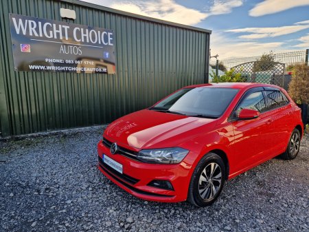 2018 Volkswagen Polo 1.0 TSI 95HP Comfortline Auto