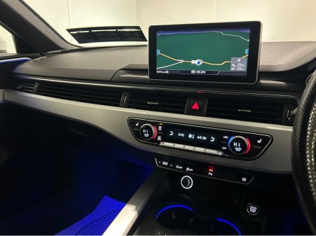 2017 Audi A4 2.0 TDI S LINE 187BHP AUTO 190PS 4DR €17,900 thumbnail