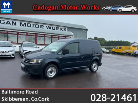 2017 Volkswagen Caddy PV TDI 102HP MANUAL 5SPEED 5DR