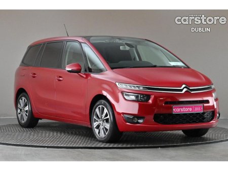 2015 Citroen Grand C4 Picasso *JAN 2026 PRICE NOW*1.6 BLUE HDI SELECTION *PAN ROOF*REAR PARK SENSORS*