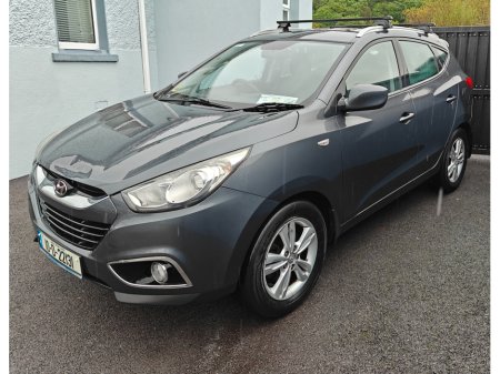 2010 Hyundai ix35 2.0 LITRE CROSSOVER 5DR €3,750