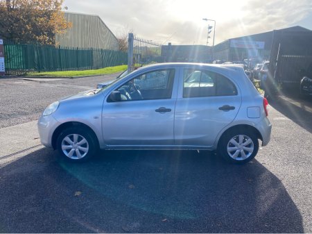 2011 Nissan Micra 1.2 XE CVT 5DR AUTO SOLD €5,950