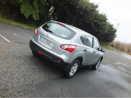 2011 Nissan Qashqai 1.5 XE 5DR €4,100