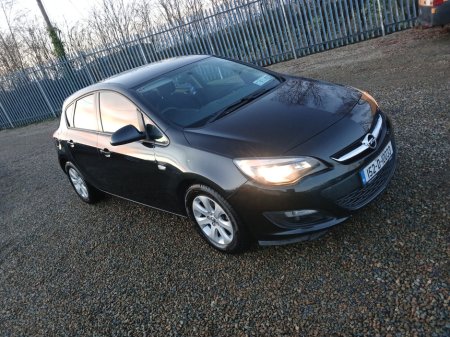 2015 Opel Astra 1.4 16v VVT 100PS S