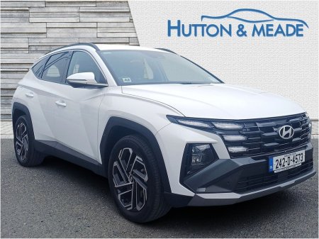 2024 Hyundai Tucson Executive PHEV FL 4WD 1.6 Petrol 5dr €41,555