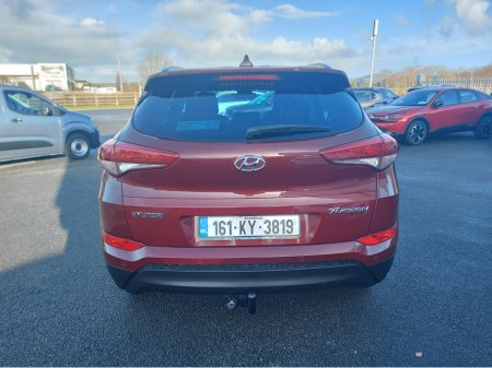 2016 Hyundai Tucson 1.7 PREMIUM BLD 116PS 5 5DR €10,950
