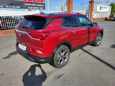 2022 Ssangyong Korando (2yr warranty) 1.6 2WD 4DR AUTOMATIC DSL €25,999