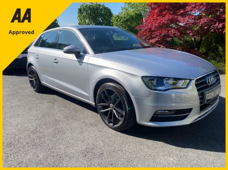 2016 Audi A3 SPORT NAV TDI €13,950