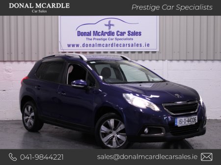 2015 Peugeot 2008 1.6 E-HDI ACTIVE 92 5DR €7,950