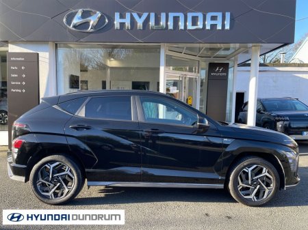 2025 Hyundai Kona N Line €37,450