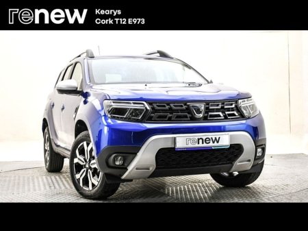 2022 Dacia Duster Prestige Blue dCi 115 4x2 €21,900