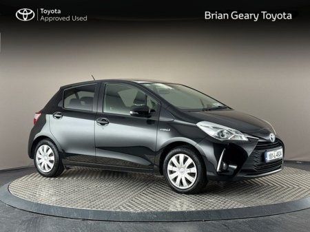 2018 Toyota Yaris VITZ DAA-NHP130 AUTO