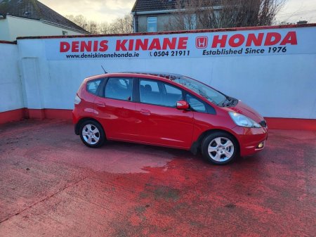 2010 Honda Jazz 1.4 i-VTEC EX i-Shift