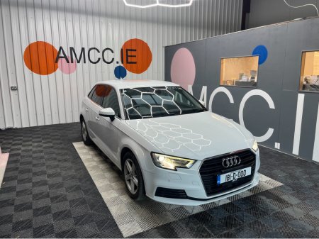 2018 Audi A3 €18950! 2018 AUDI A3 AUTOMATIC 1.4 TFSI / SURROUND SENSORS / REVERSE CAMERA €18,950