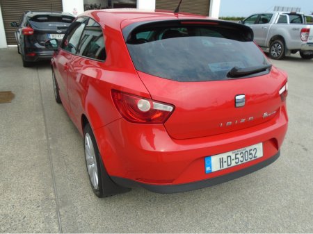 2011 SEAT Ibiza 1.2 TDI CR ECOMOTIVE SE COPA 74 3DR €5,500 thumbnail