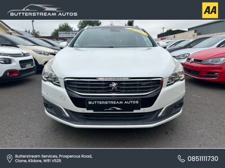 2016 Peugeot 508 2.0 D GT LINE SW PANROOF €13,999