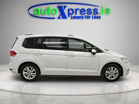 2020 Volkswagen Touran 7 Seater 1.4 TSI Automatic, Reversing camera €26,495 thumbnail