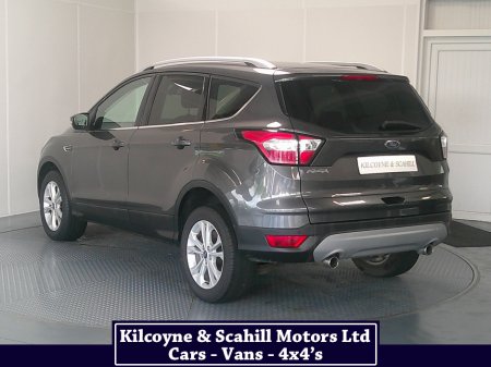 2018 Ford Kuga TITANIUM TDCI €16,950 thumbnail