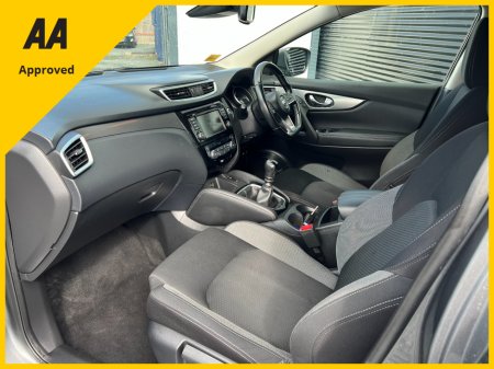 2019 Nissan Qashqai 1.5DCI N-CONNECTA 110BHP - NATIONWIDE WARRANTY - €63/WEEK €13,949 thumbnail
