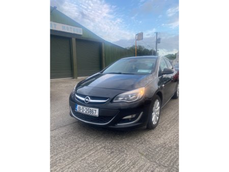 2015 Opel Astra SE 1.6 CDTI 110PS 5DR