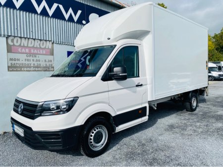 2020 Volkswagen Crafter 2.0 TDI CR35 STARTLINE LUTON BOX & TAIL LIFT ( 202 REG )